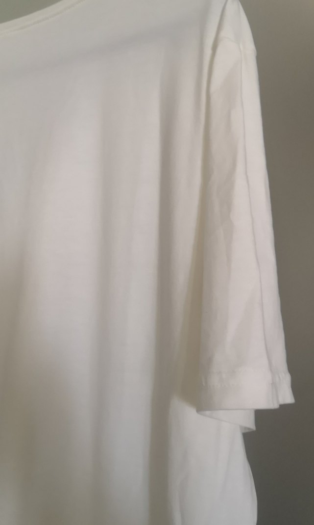 Kısa Kollu, Rahat Kesim büyük beden pareo pullu - Görsel 5