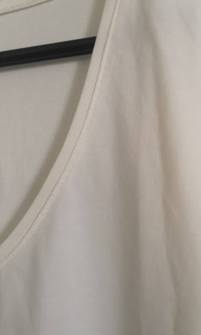 Kısa Kollu, Rahat Kesim büyük beden pareo pullu - Görsel 2