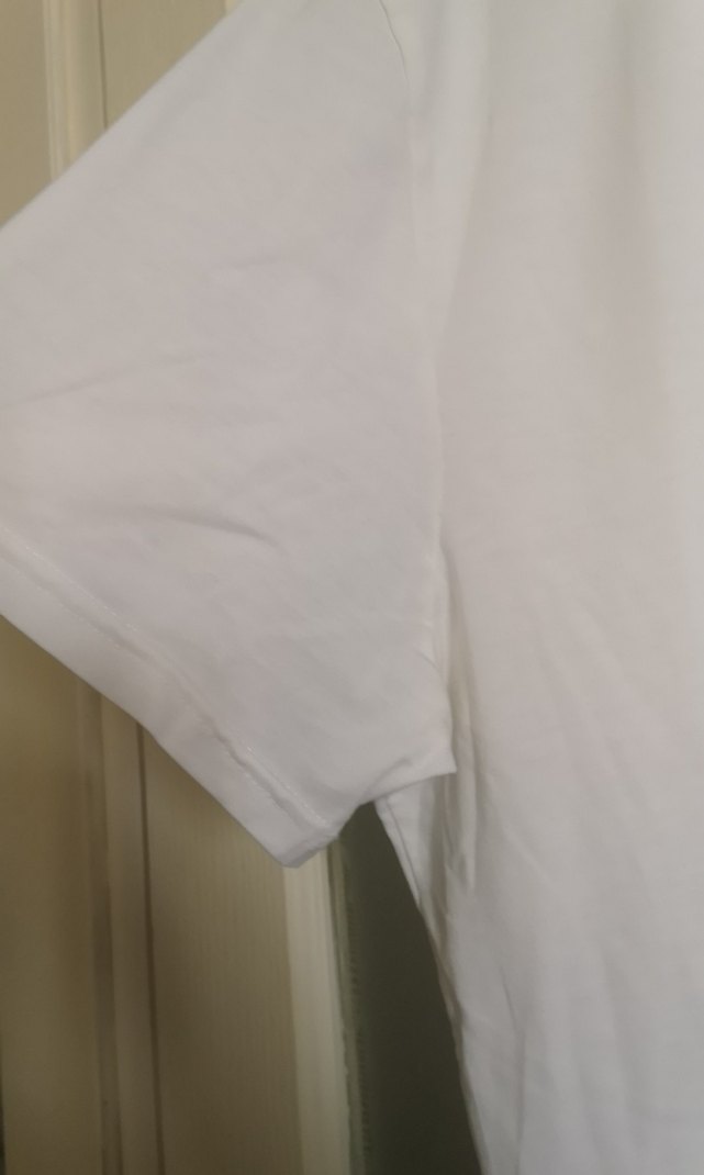 Kısa Kollu, Rahat Kesim büyük beden pareo pullu - Görsel 3