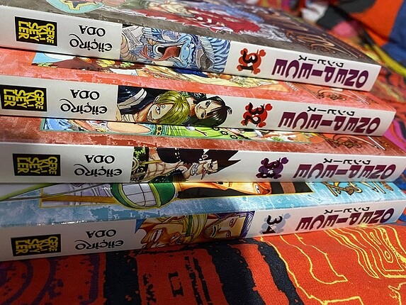 ONE PIECE 31-32-33-34 Gerekli Şeyler