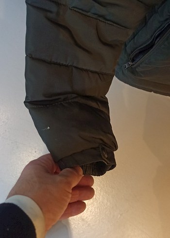 Zara orjinal Erkek Mont - Görsel 5