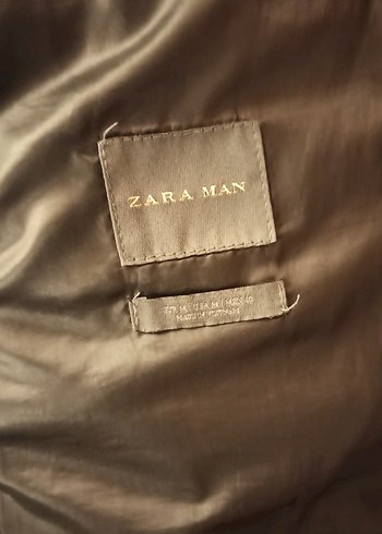 Zara orjinal Erkek Mont - Görsel 6