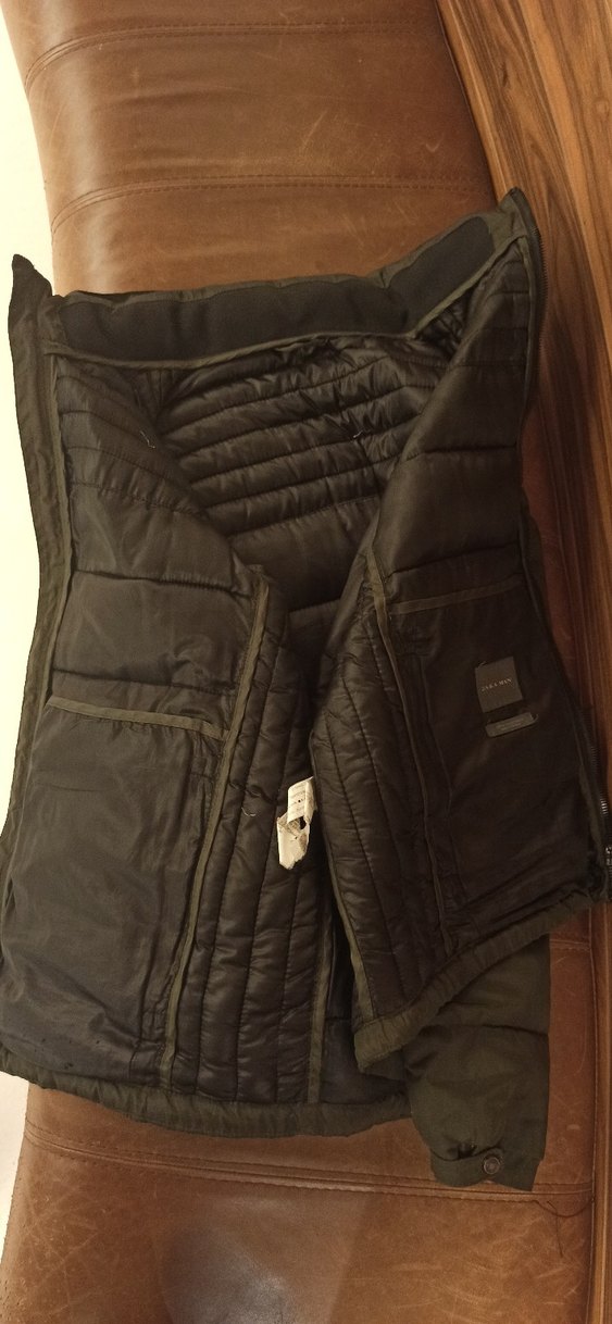 Zara orjinal Erkek Mont - Görsel 2