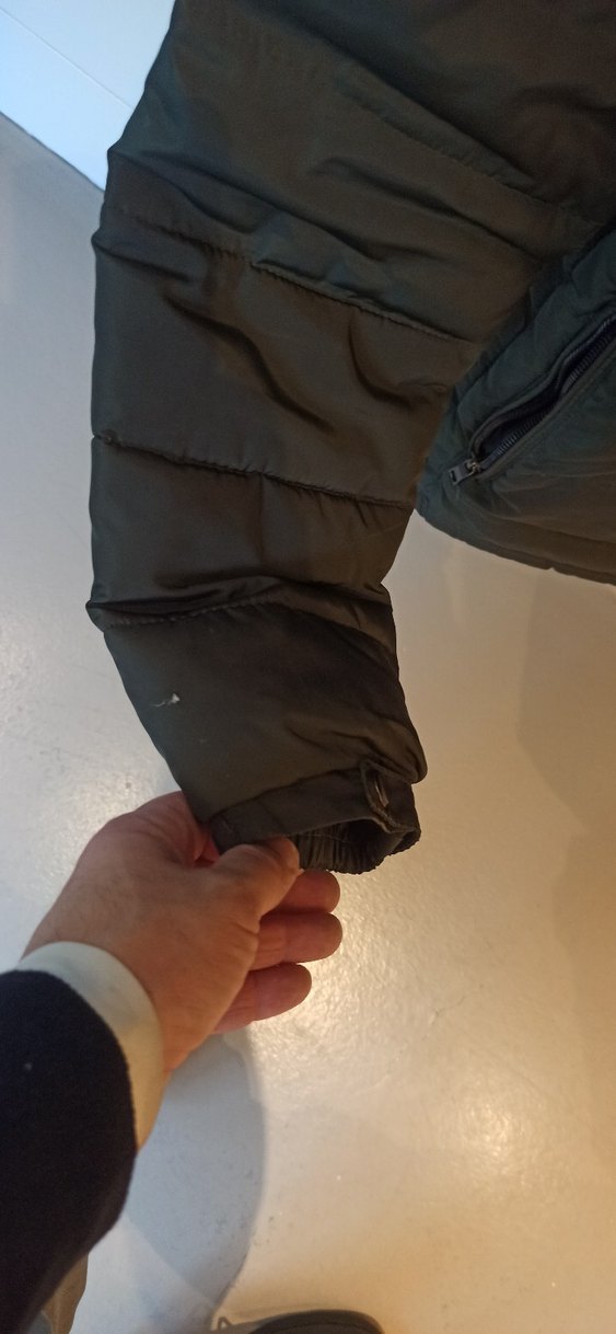 Zara orjinal Erkek Mont - Görsel 5