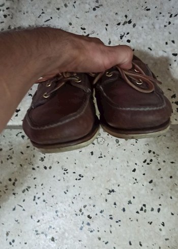 Timberland orijinal Kahverengi Deri Erkek Klasik Ayakkabı - Görsel 6