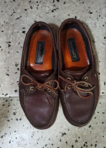 Timberland Timberland orijinal Kahverengi Deri Erkek Klasik Ayakkabı