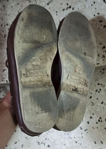 Timberland orijinal Kahverengi Deri Erkek Klasik Ayakkabı - Görsel 7