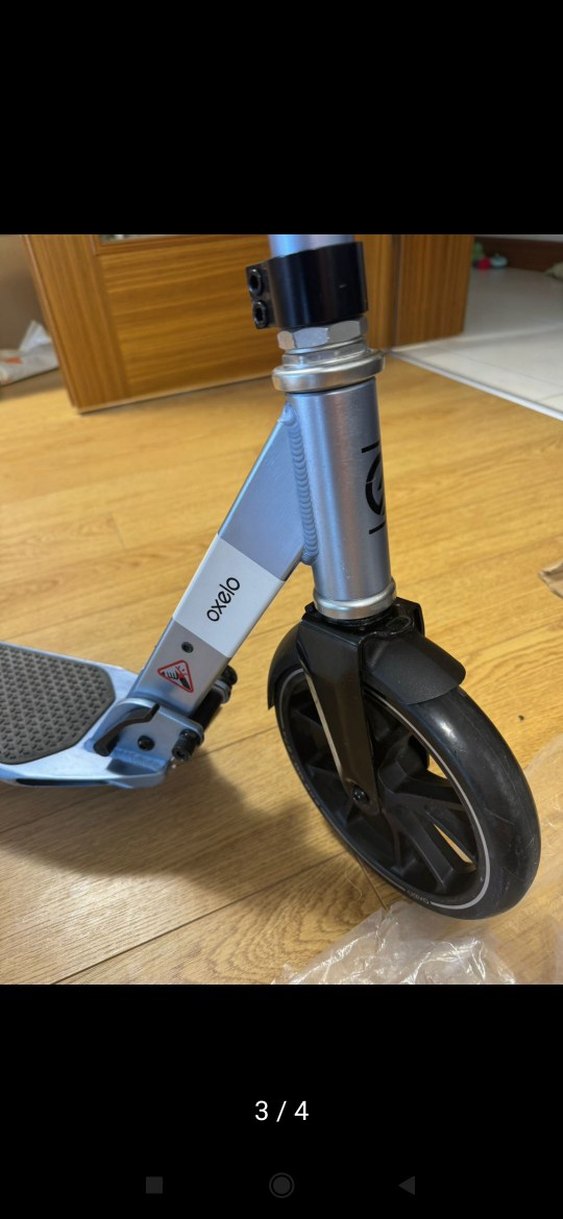 Decatlon oxelo scooter - Görsel 3