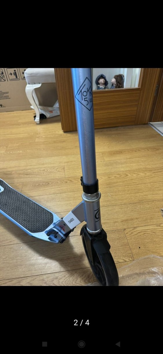 Decatlon oxelo scooter - Görsel 2