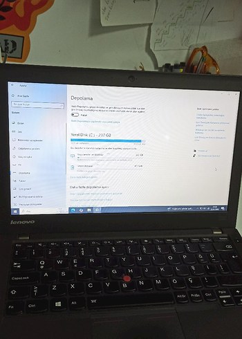 Lenovo ThinkPad dizüstü bilgisayar - Görsel 6