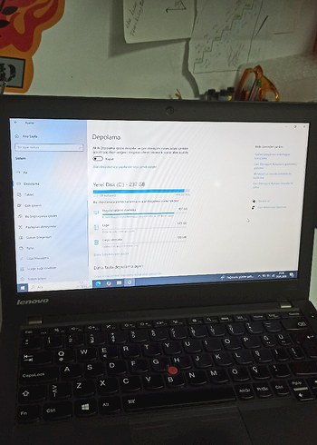 Lenovo ThinkPad dizüstü bilgisayar - Görsel 7