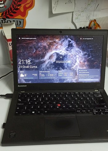 Lenovo ThinkPad dizüstü bilgisayar - Görsel 5