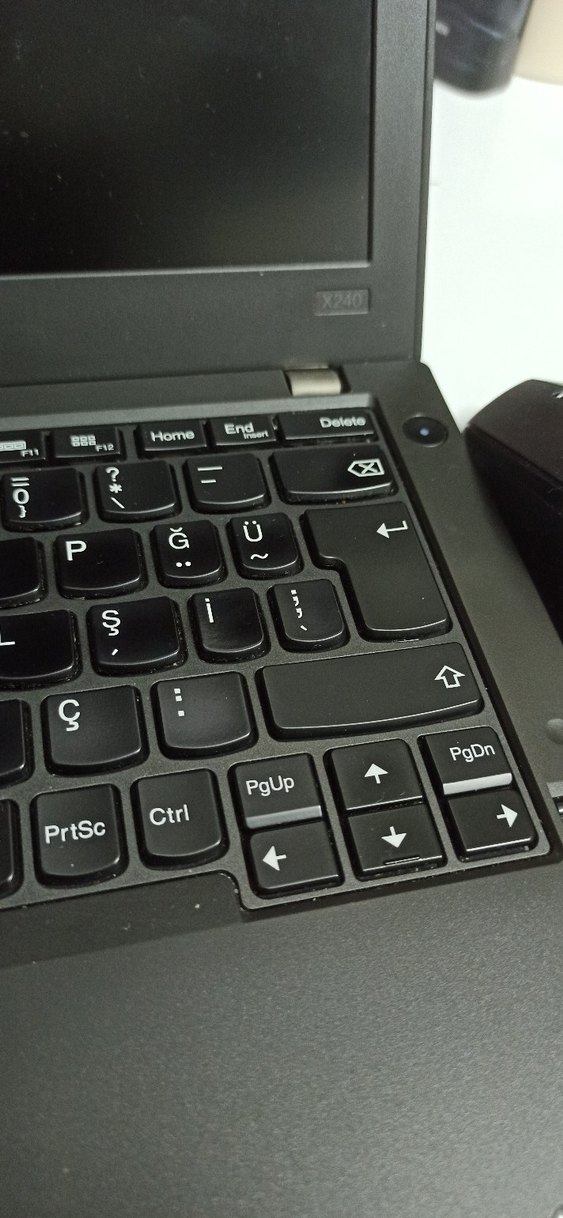 Lenovo ThinkPad dizüstü bilgisayar - Görsel 3