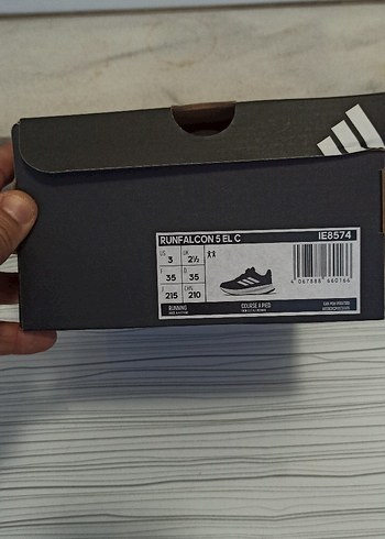 Adidas çocuk ayakkabı orjinal - Görsel 6