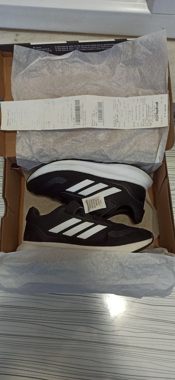 Adidas çocuk ayakkabı orjinal - Görsel 5