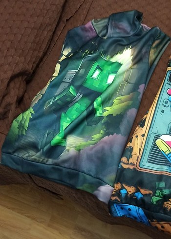 3 boyutlu Sweatshirtler - Görsel 5