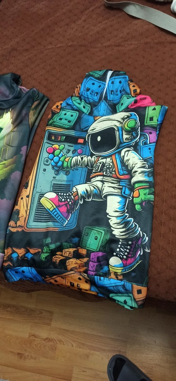 3 boyutlu Sweatshirtler - Görsel 3