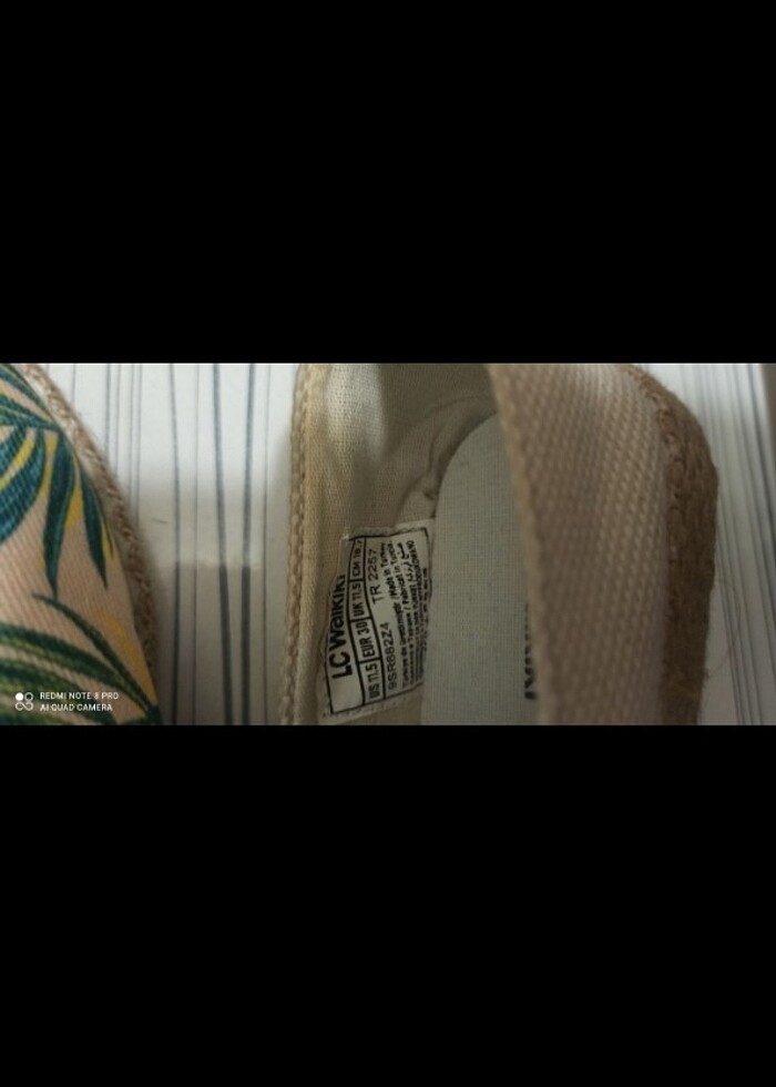 LWC çocuk ayakkabı  - Görsel 5