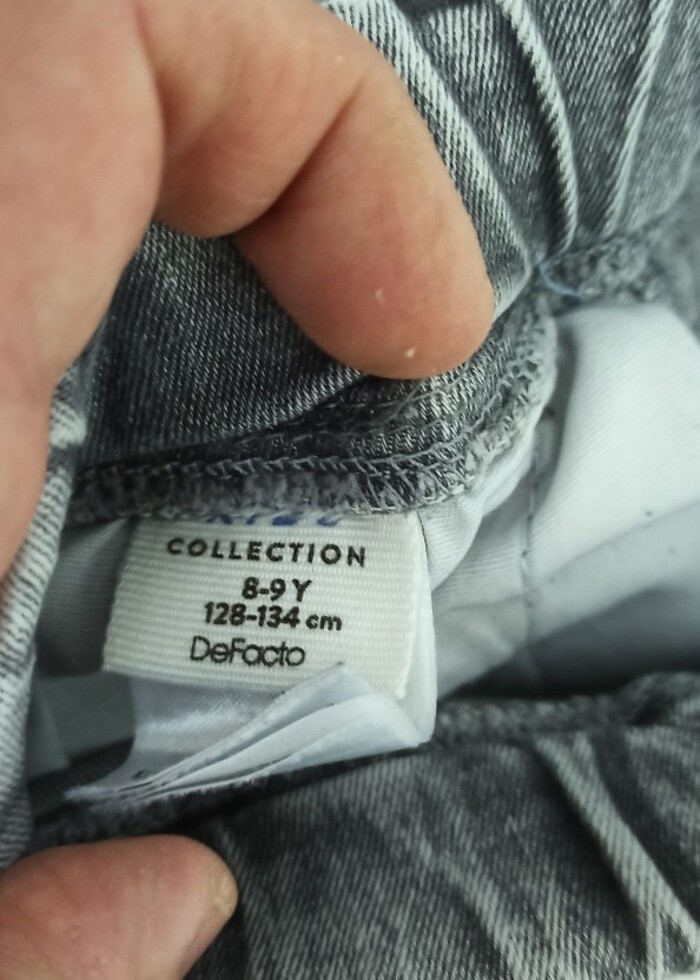 Erkek çocuk kot 9 yaş - Görsel 2