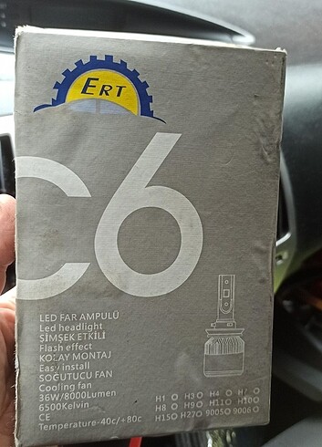 H7 beyaz led xeon - Görsel 3