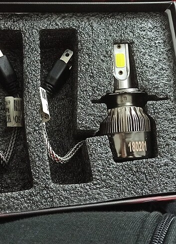 H7 beyaz led xeon - Görsel 4