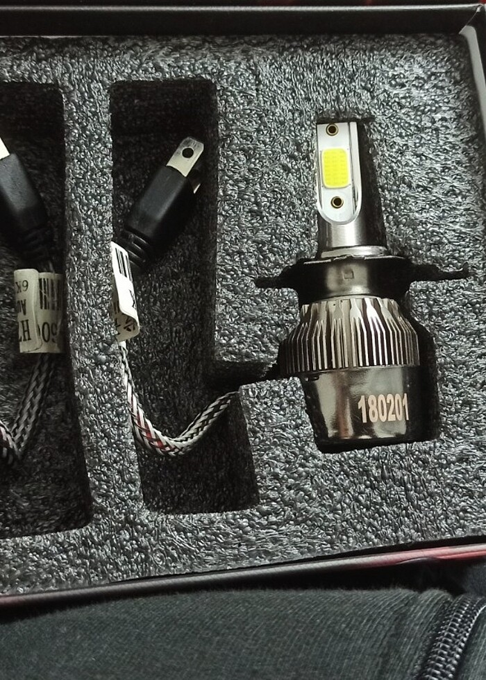 H7 beyaz led xeon  - Görsel 4