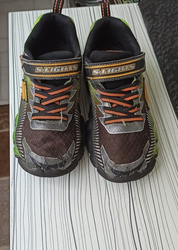 Skechers ışıklı çocuk ayakabisi 33 numara - Görsel 4
