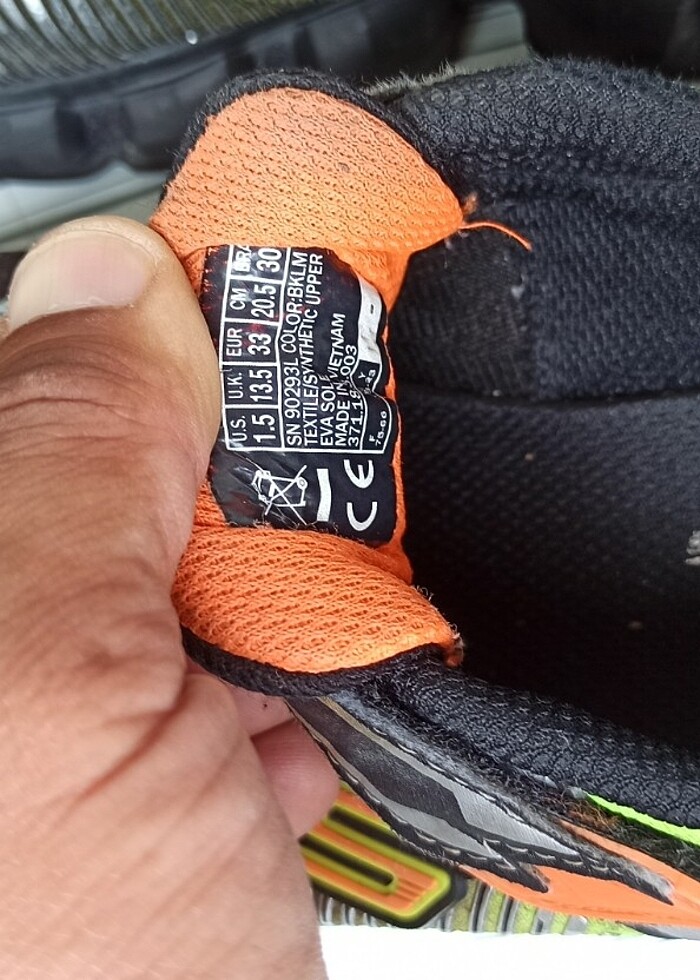 Skechers ışıklı çocuk ayakabisi 33 numara - Görsel 5