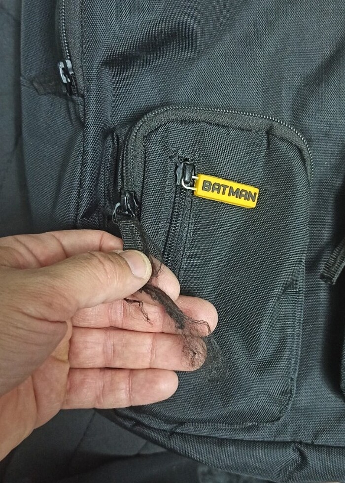 Batman okul çantası  - Görsel 3