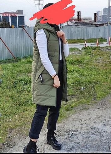 Yelek #uzun yelek #yelek