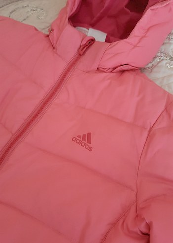 10 Yaş Beden pembe Renk Adidas mont kız çocuk