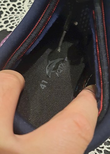 Erkek Lacivert Su Ayakkabısı - Görsel 4