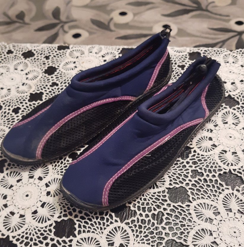 Erkek Lacivert Su Ayakkabısı - Görsel 3