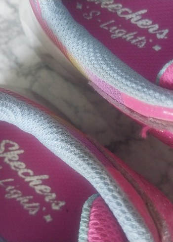 Kız Çocuk Pembe Bağcıksız Spor Ayakkabı - Görsel 3