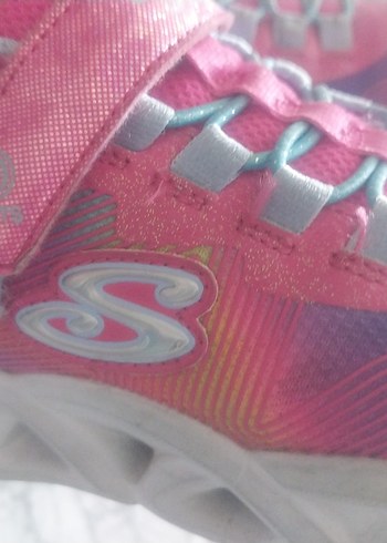 Kız Çocuk Pembe Bağcıksız Spor Ayakkabı - Görsel 5