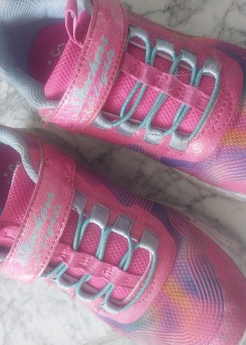 Kız Çocuk Pembe Bağcıksız Spor Ayakkabı - Görsel 2