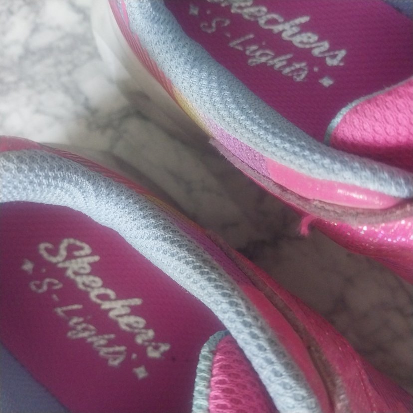 Kız Çocuk Pembe Bağcıksız Spor Ayakkabı - Görsel 3