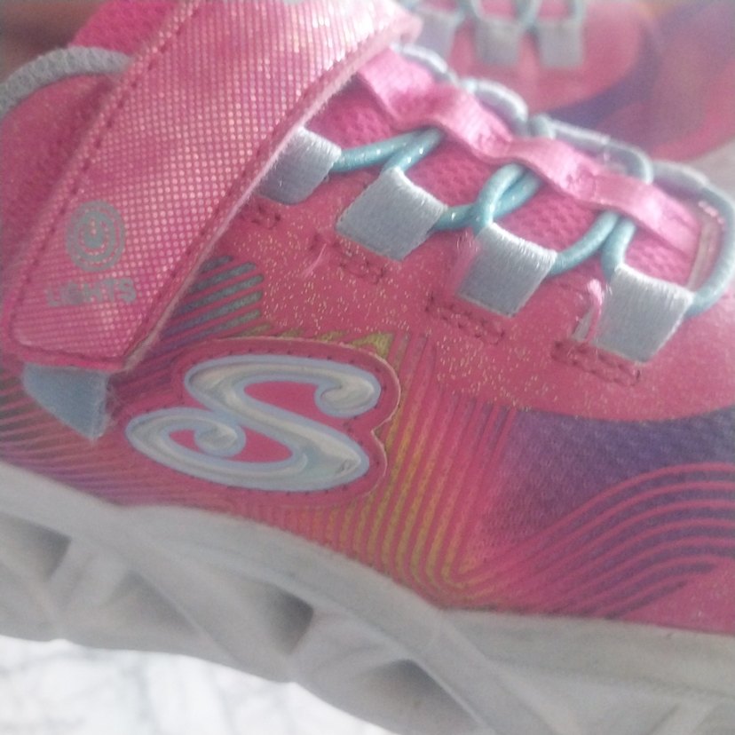 Kız Çocuk Pembe Bağcıksız Spor Ayakkabı - Görsel 5