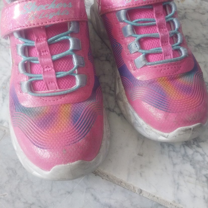 Kız Çocuk Pembe Bağcıksız Spor Ayakkabı - Görsel 4