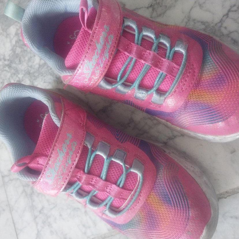 Kız Çocuk Pembe Bağcıksız Spor Ayakkabı - Görsel 2