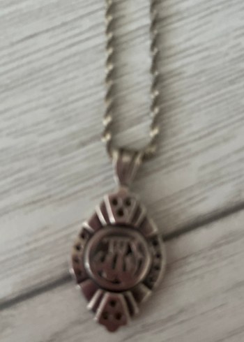 Yılan Desenli Zincir Detaylı Midi Kadın Kolye - Görsel 2