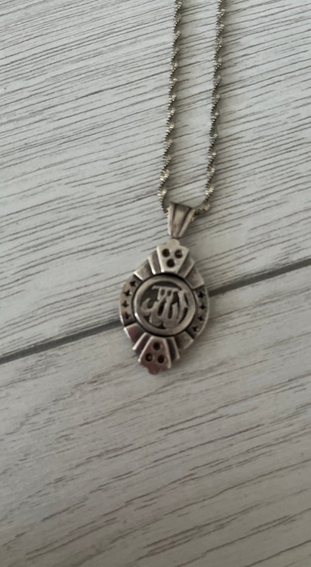 Yılan Desenli Zincir Detaylı Midi Kadın Kolye - Görsel 3