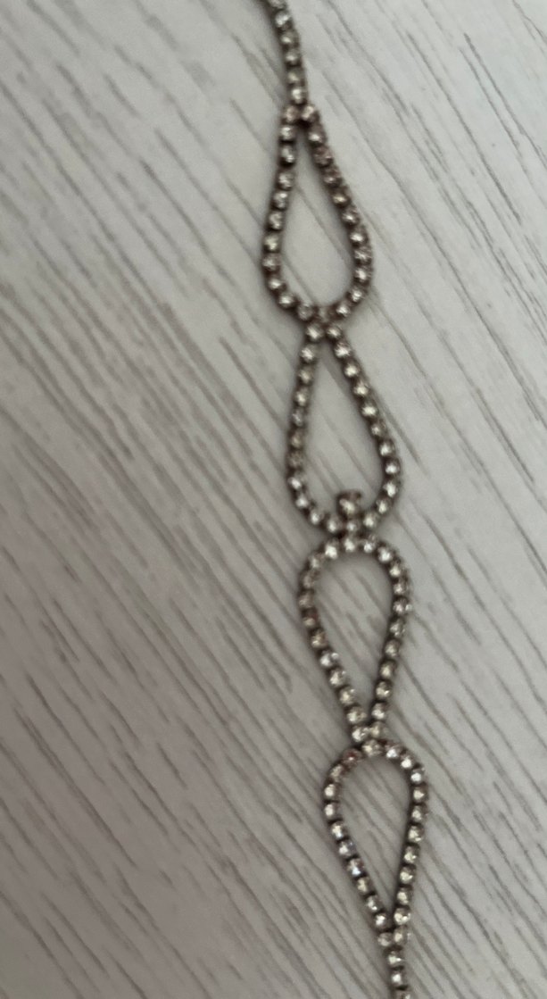 Gri Zincir Detaylı Bohem Kadın Bileklik - Görsel 2