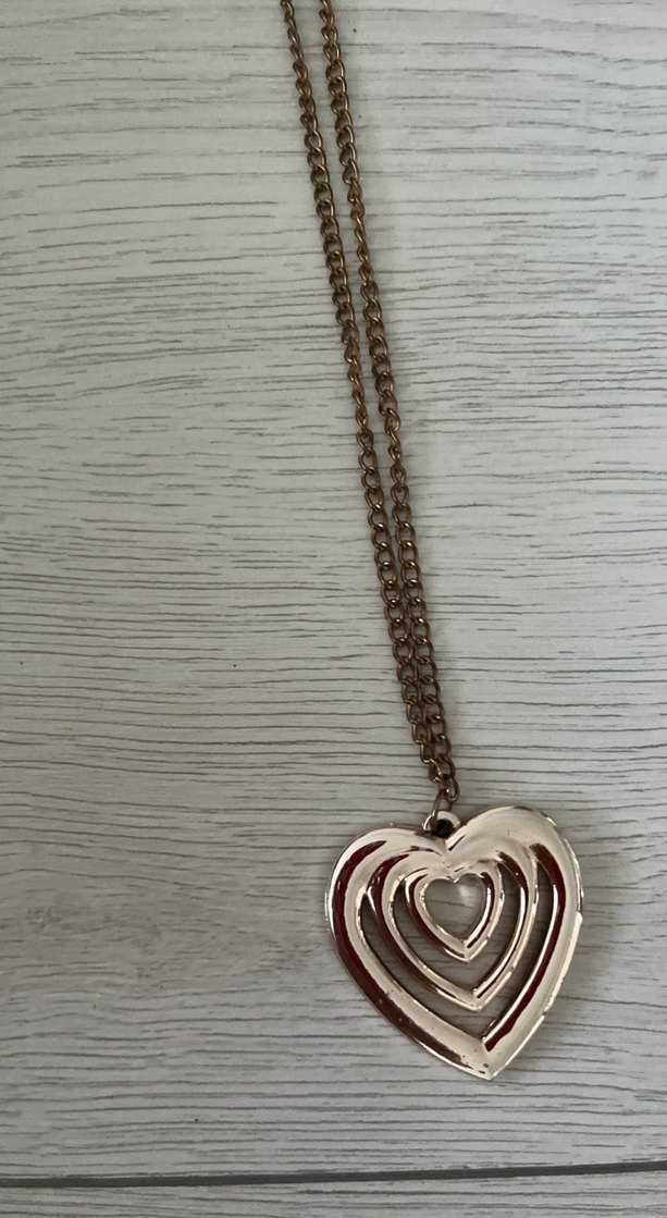 Yılan Desenli Bohem Zincir Kolye - Görsel 2