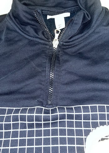 Mavi Bağlama Desenli Midi Hamile Etek - Görsel 10