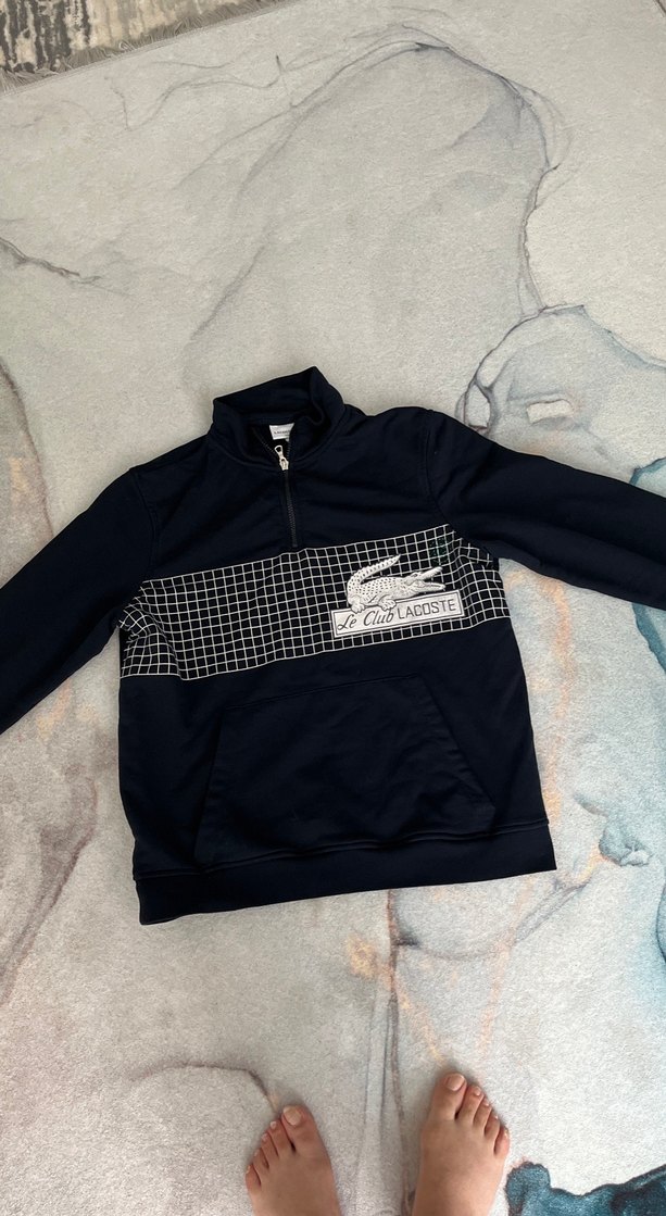 Mavi Bağlama Desenli Midi Hamile Etek - Görsel 3