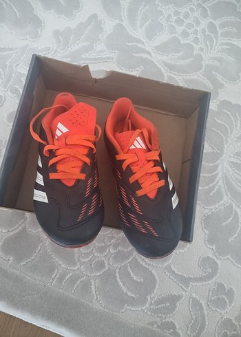 Adidas Adidas Turuncu Çocuk Futbol Ayakkabısı