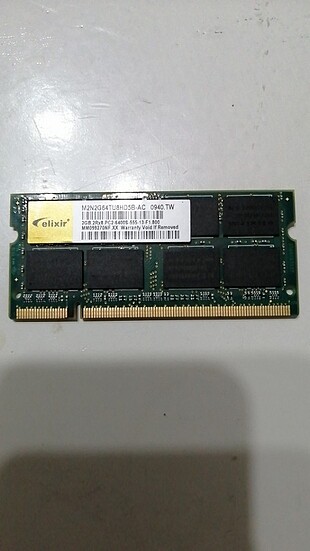 2GB DDR2 pc2-6400s laptop ram