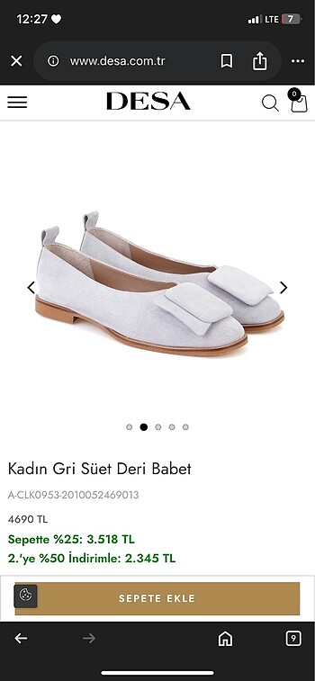 Babet ayakkabı
