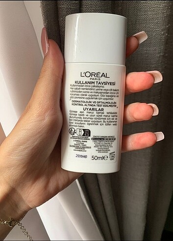 Loreal Paris Güneş kremi